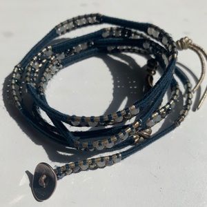 Authentic Chan Luu beaded 5-wrap bracelet